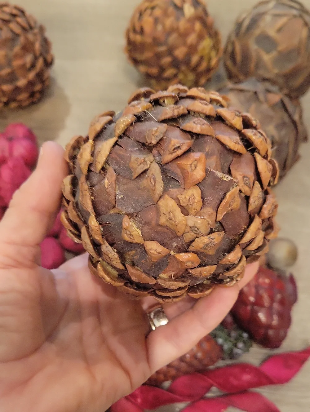 Pier 1 Holiday Bundle Potpouri/ Faux Floral